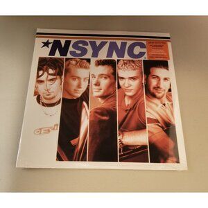 *NSYNC 'N Sync Exclusive LP Limeade Vinyl Record Album New Sealed
